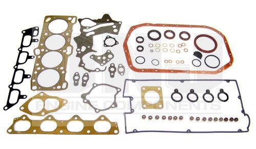 Engine full gasket set fits 1995-1999 mitsubishi eclipse  rock products/dnj engi