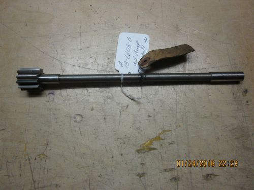 1932-37 ford oil pump assy. shaft nos