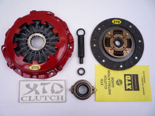 Xtd stage 1 street race clutch set legacy 2.2l