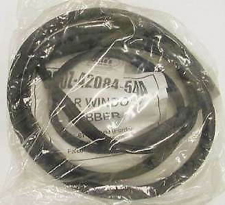 Rear window seal 1966 1967 fairlane falcon comet 4-door