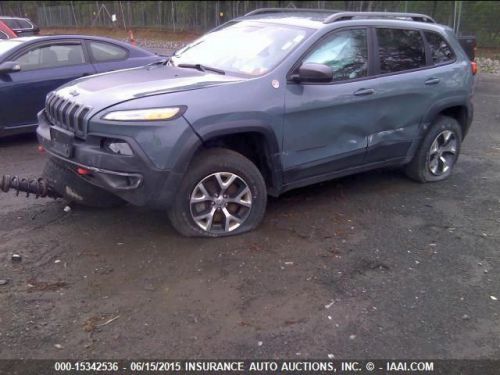 2014 jeep cherokee rear bumper