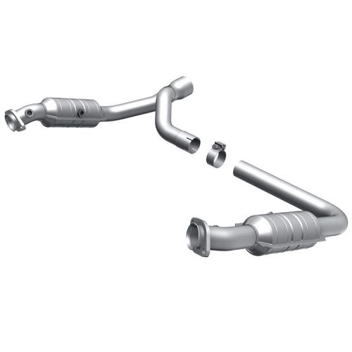 Brand new catalytic converter fits dodge ram trucks genuine magnaflow direct fit