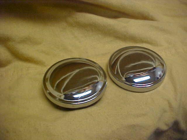 Harley,fl fat bob tanks 54-80,2 new  gas tank caps,one left, one right 