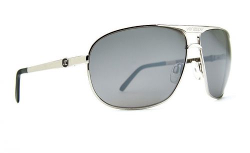 Vonzipper skitch sunglasses silver grey chrome lens