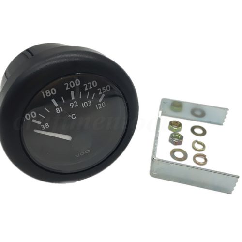 52mm 2&#034; fahrenheit water temp temperature gauge 38-120℃ 100-250f water temp test