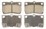 Wagner qc1113 rear ceramic pads