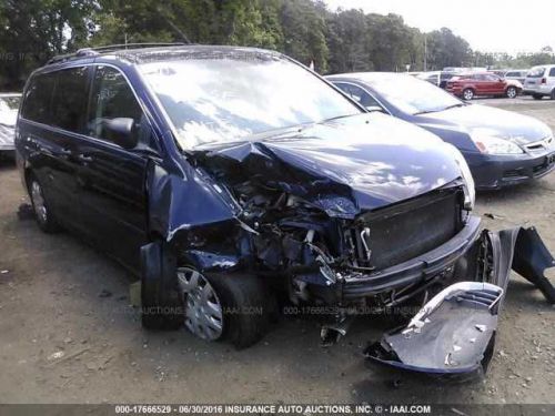 Driver left front knee fits 05-06 odyssey 92862