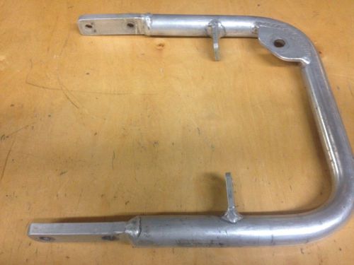 Trx250r aluminum rear grab bar trx 250r fourtrax honda 1988 1989