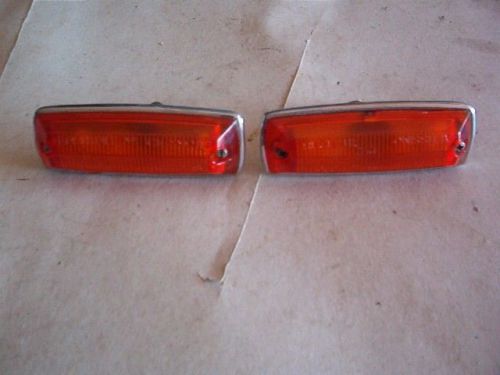 Lancia flaminia appia n°2 sidelights