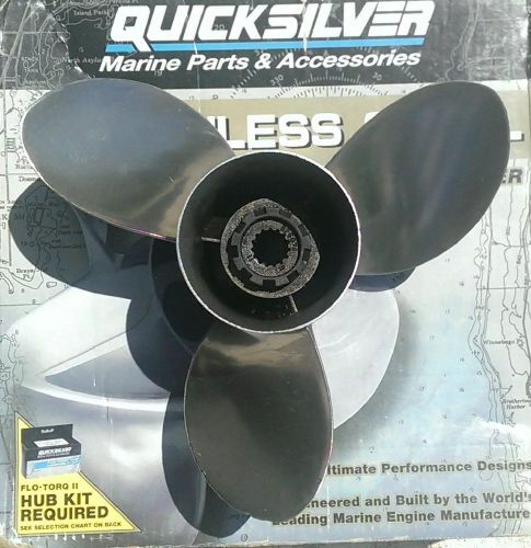 Quicksilver® lightspeed qs5120x [merc #835257q1] ss prop + flo-torq ii hub