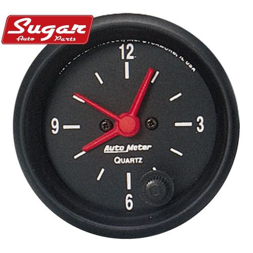 Autometer 2632 z-series clock