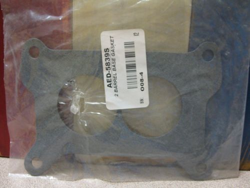 Aed 2 barrel base plate gasket new free shipping!