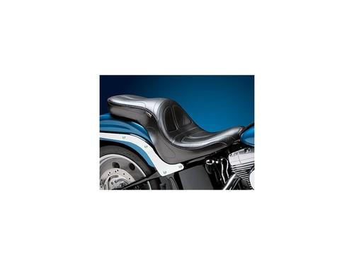 06 harley davidson fxsts softail springer le pera maverick stitched seat  lk-910