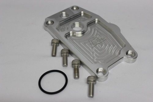 Ase water pump delete plate honda acura k-swap k24z7