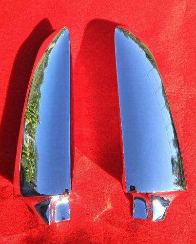 1961 pontiac catalina chrome bumper extentions tips show