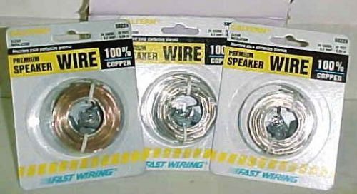 24 gauge copper automotive speaker wire 20 rolls 400 ft