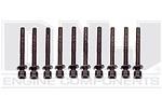 Dnj engine components hbk638 stretch head bolt set