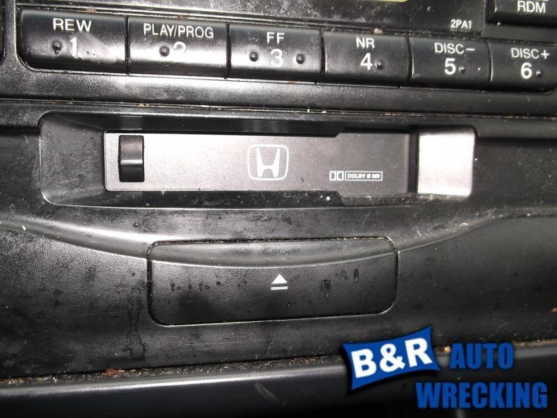 Radio/stereo for 99 00 01 02 03 04 honda odyssey ~ ex cass player