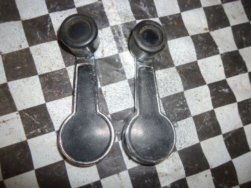 1970,71,72,73,74,75,76,77,78 datsun 240z/260z/280z oem crank window handles!!!