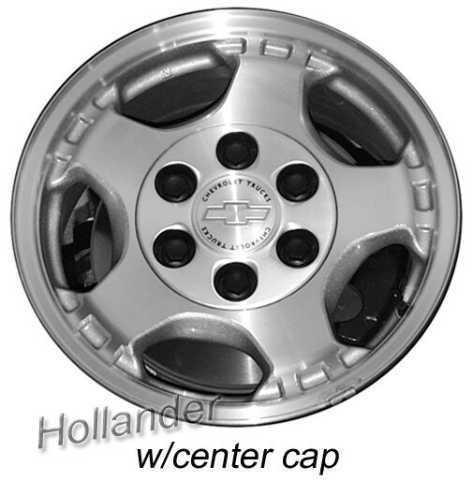 99 00 01 02 silverado 1500 wheel 16x7 alum opt pf9