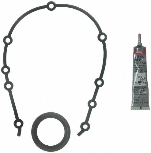 Engine timing cover gasket set fel-pro tcs 45793