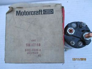 Nos new ford d6vz-11390-a sw-1219-b 1976 lincoln starter solenoid part