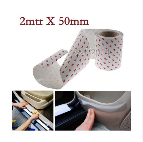 2m*5cm car bike helicopter paint protection clear bra film vinyl frame wrap