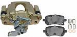 Acdelco 18r2637 rear right rebuilt caliper with pad