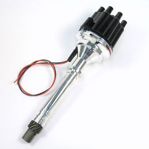 Distributor-flame-thrower billet plug &amp; play fits 75-96 chevrolet g30 5.7l-v8