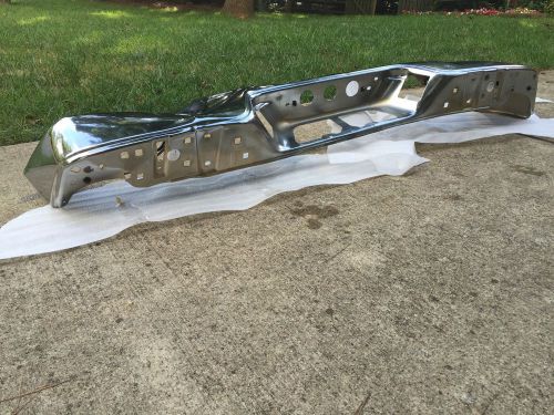 2007-2012 toyota tundra rear step bumper