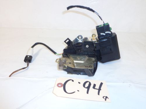 97 98 99 00 01 bmw 740i  driver rear door lock latch actuator used oem acs