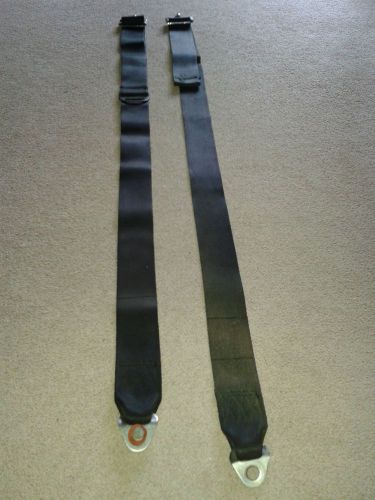 Datsun z series, 240z &#034;seat belt shoulder strap set&#034; rare 240z - genuine nissan