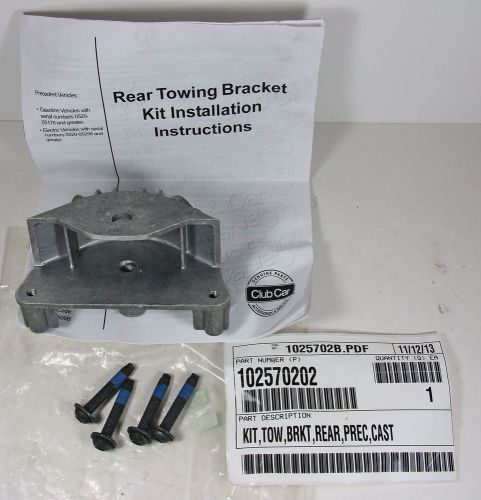 Club car 102570202 - kit-tow-brkt-rear-prec-cast - towing bracket