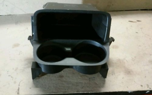 96-00 honda civic shifter cup holder storage tray 77296-s01-a000 oem black