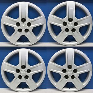 &#039;05 06 chevrolet equinox # 3254 16&#034; hubcaps wheel covers # 09596266 used set 4