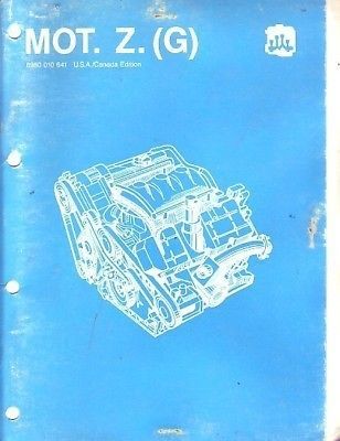 Dodge chrysler plymouth 3.0l engine service manual