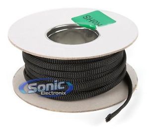 Xscorpion et14.1bk 100 ft 1/4&#034; black expandable sleeving tube