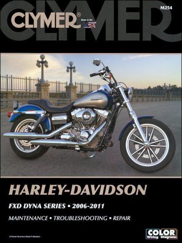 Harley-davidson fxd dyna series repair manual 2006-2011