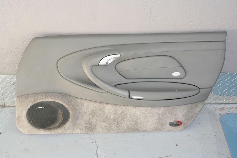 Porsche 911 996 door panel grey right leather