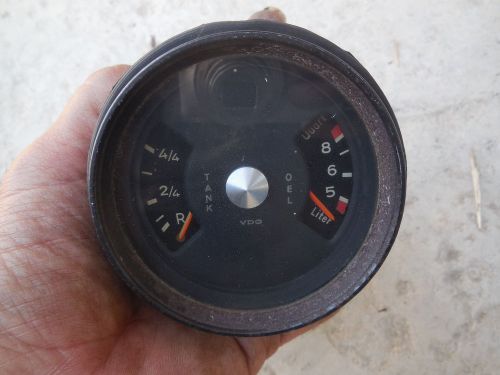 Porsche 911 combo fuel / oil gauge 901 641 502 00