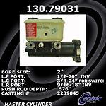 Centric parts 130.79031 new master cylinder