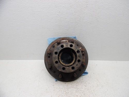 46-66 chevy gmc gm pickup truck brake drum wheel bearing hub rear back