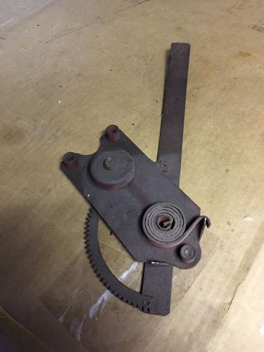 1930-1931 ford model a xu l/s door window regulator