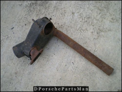 Porsche 912 heat exchanger driver (left) side