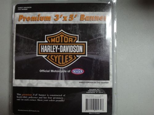 Harley davidson 3&#039; x 5&#039; flag! brand new!