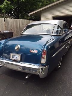 1952 mercury 2 dr