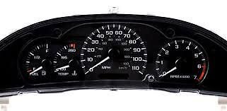 Chevrolet cavalier 2002, 2003, 2004, 2005 instrument gauge cluster repair