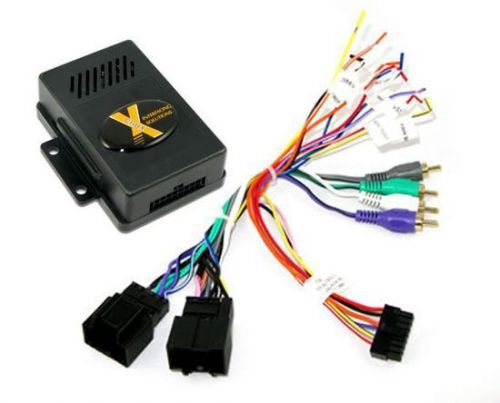 Crux socgm-18 radio replacement module for select 2006-13 gm lan 29-bit vehicles