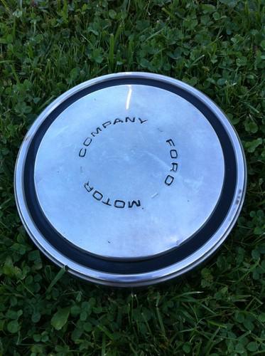 Ford motor company wheel center cap hubcap dog dish 10 1/2", 2" tall