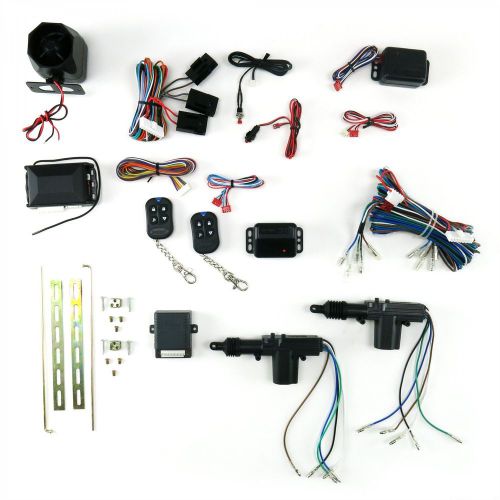 Custom vw remote power door lock kit with alarm wide 5 road king rv dune buggy